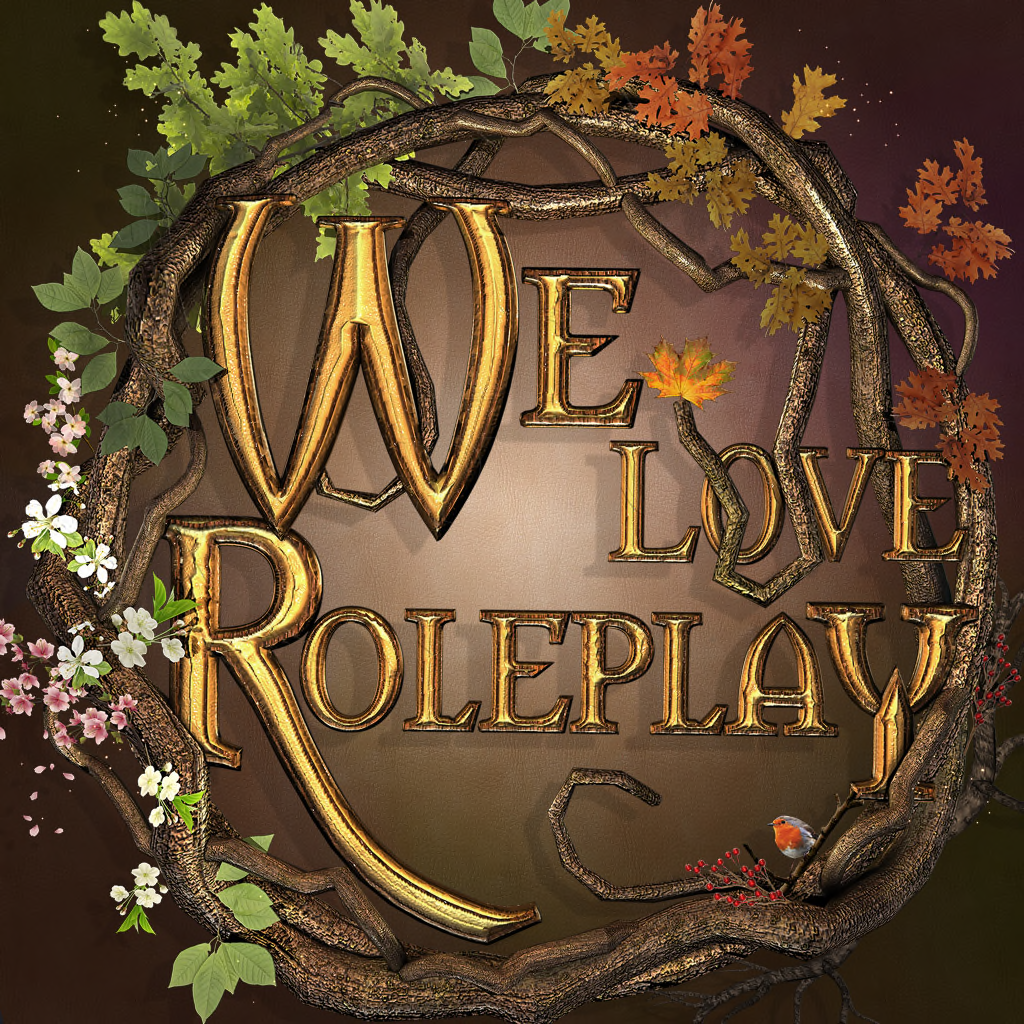 We Love Roleplay Seocnd Life Event Logo